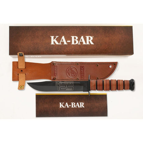 Couteau 125TH ANNV USMC FIXED BLADE Ka - Bar - Autre - Welkit.com