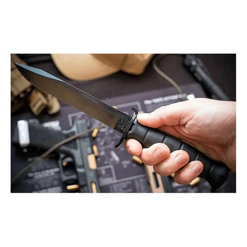 Couteau à lame fixe FIELD FM 78 Glock - Noir - Welkit.com