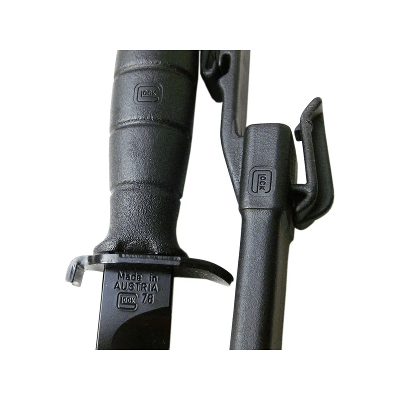 Couteau à lame fixe FIELD FM 78 Glock - Noir - Welkit.com