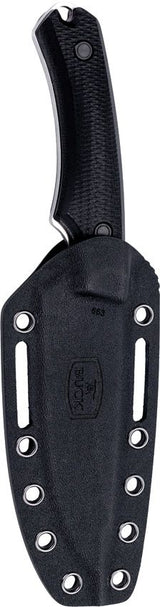 Couteau ALPHA GUIDE ELITE BLACK Buck - Autre - Welkit.com