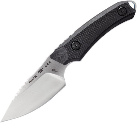 Couteau ALPHA SCOUT ELITE BLACK Buck - Autre - Welkit.com