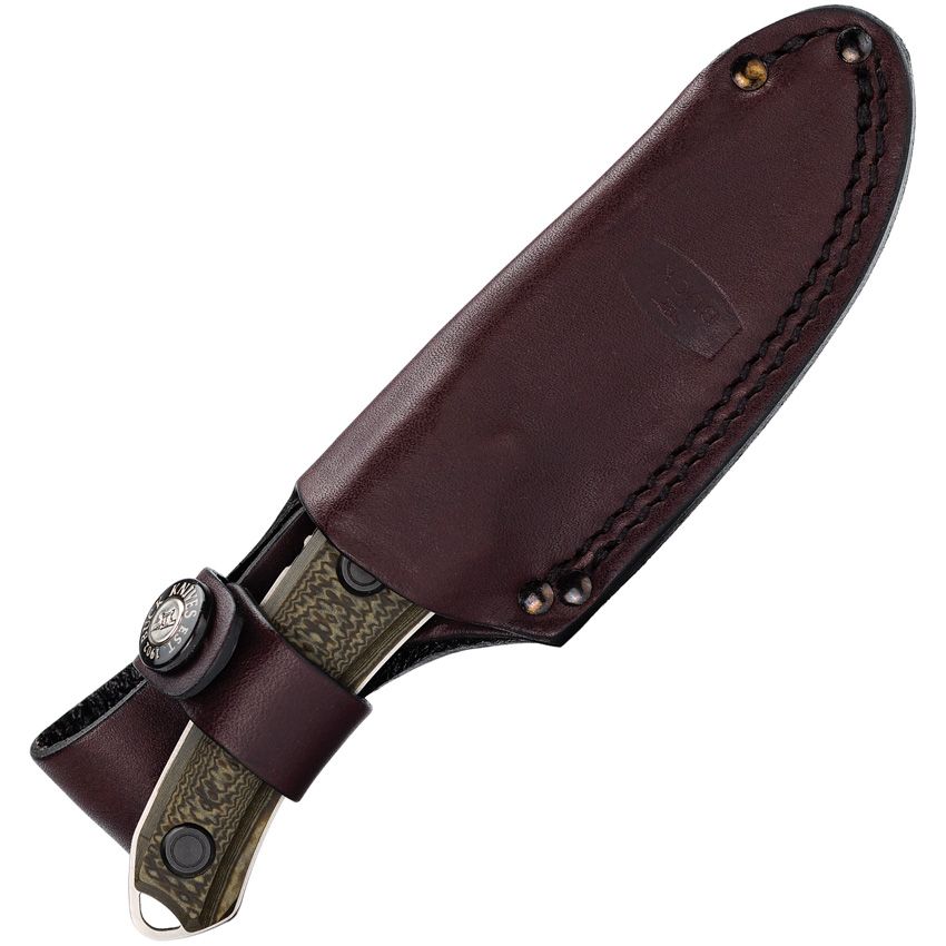 Couteau ALPHA SCOUT FIXED BLADE RICH Buck - Autre - Welkit.com