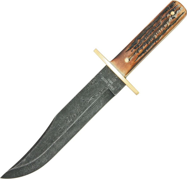 Couteau BOWIE DAMASCUS Bear & Son - Autre - Welkit.com