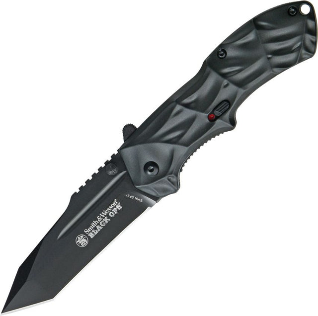 Couteau de poche BLACK OPS LINERLOCK A/O Smith & Wesson - Noir - Welkit.com