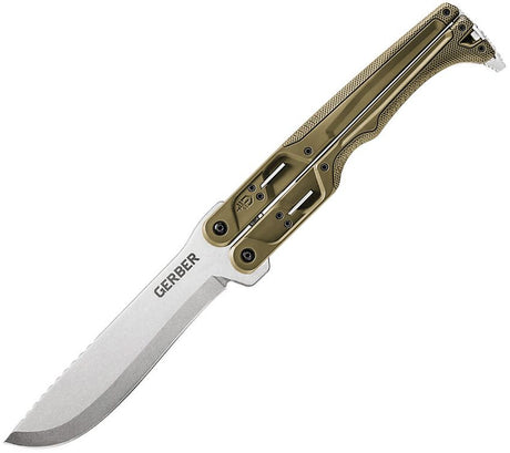 Couteau DOUBLEDOWN MACHETE GREEN Gerber - Autre - Welkit.com