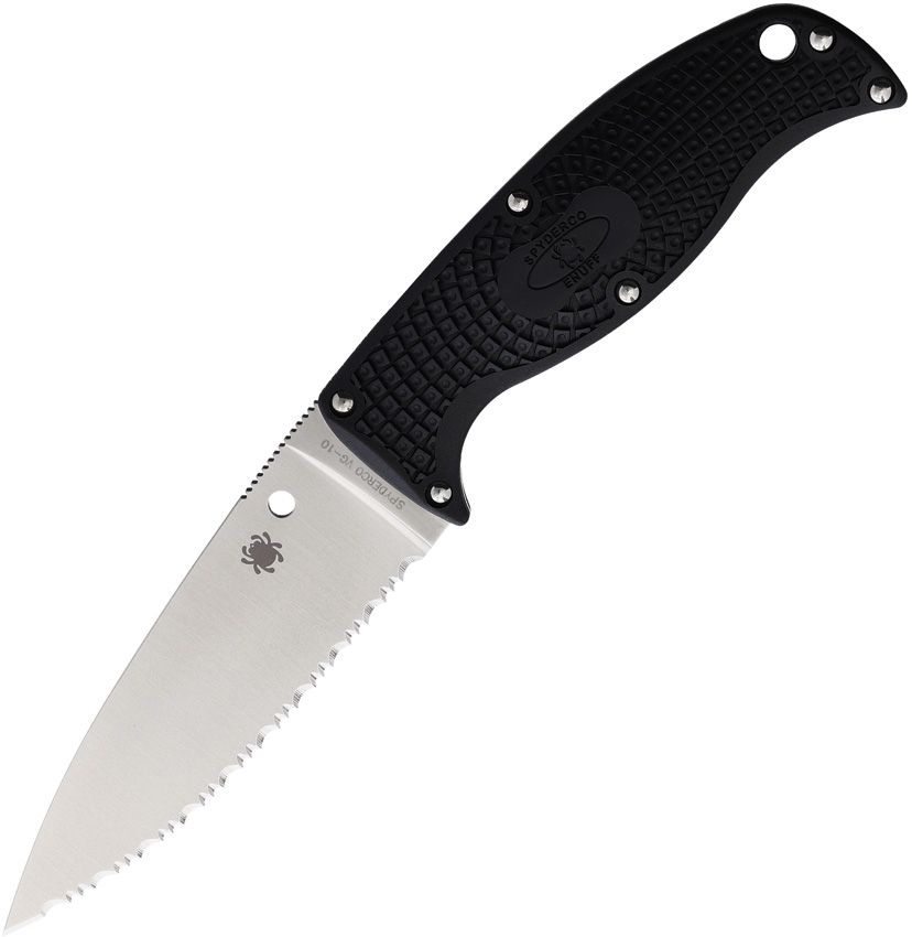 Couteau ENUFF 2 FIXED BLADE Spyderco - Autre - Welkit.com