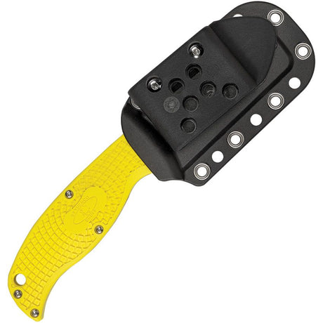 Couteau ENUFF SALT YELLOW Spyderco - Autre - Welkit.com