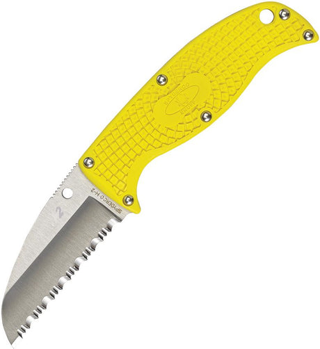 Couteau ENUFF SALT YELLOW Spyderco - Autre - Welkit.com