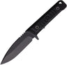 Couteau MIZUCHI FIXED BLADE BLACK G10 Medford - Autre - Welkit.com