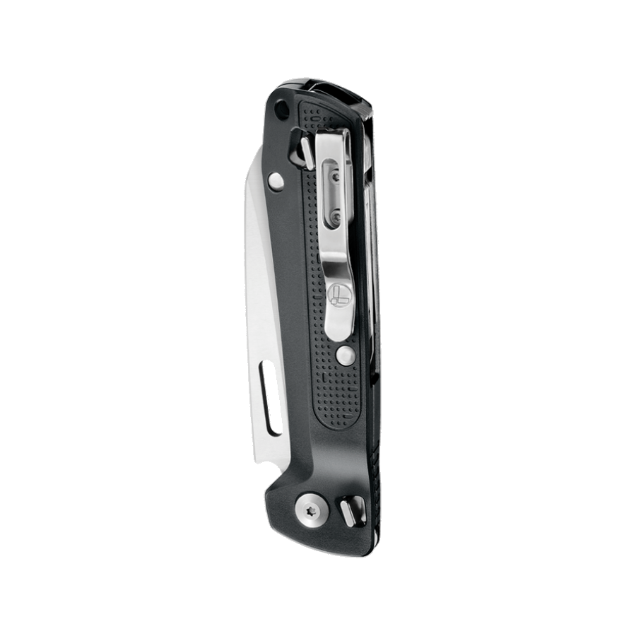 Couteau multifonctions FREE K2 | 8 Outils Leatherman - Noir - Welkit.com