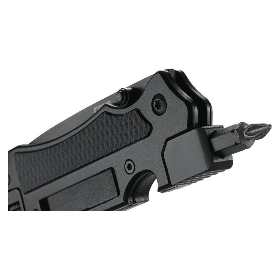 Couteau multifonctions SEPTIMO MULTI - TOOL LINERLOCK CRKT - Noir - Welkit.com