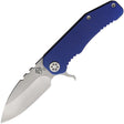 Couteau pliant 187F FRAMELOCK BLUE Medford - Autre - Welkit.com