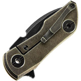 Couteau pliant 2500 DELTA FRAMELOCK BRONZE Bestech Knives - Autre - Welkit.com