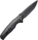 Couteau pliant 601X FRAMELOCK BLACK/GOLD We Knife Co Ltd - Autre - Welkit.com