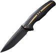 Couteau pliant 601X FRAMELOCK BLACK/GOLD We Knife Co Ltd - Autre - Welkit.com