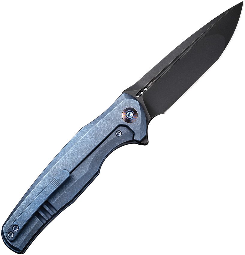 Couteau pliant 601X FRAMELOCK BLUE/GOLD We Knife Co Ltd - Autre - Welkit.com