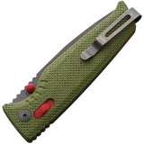 Couteau pliant ALTAIR XR LOCK FIELD GREEN Sog - Autre - Welkit.com