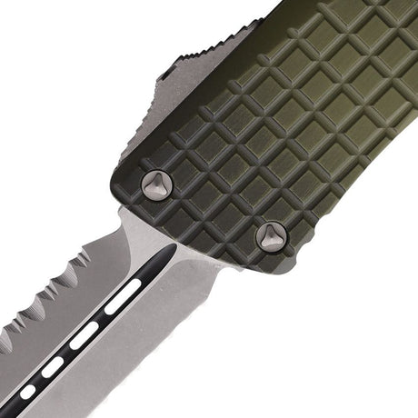 Couteau pliant AUTO COMBAT TROODON D/E OTF FR Microtech - Autre - Welkit.com