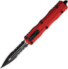 Couteau pliant AUTO DIRAC D/E OTF FS RED Microtech - Autre - Welkit.com