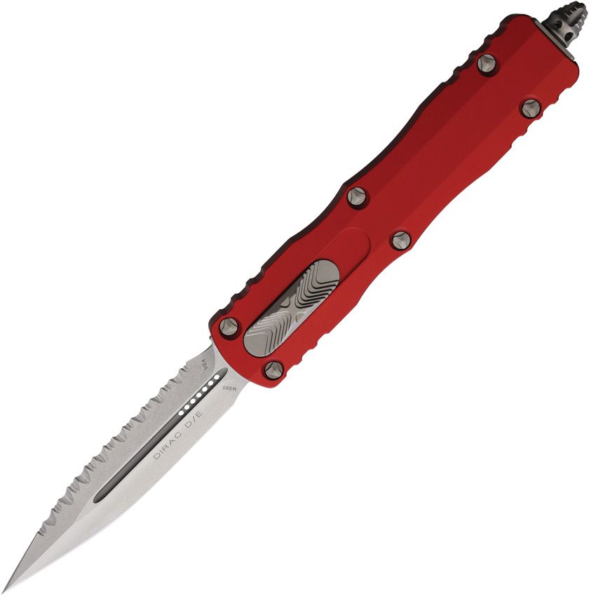 Couteau pliant AUTO DIRAC D/E OTF FS RED Microtech - Autre - Welkit.com