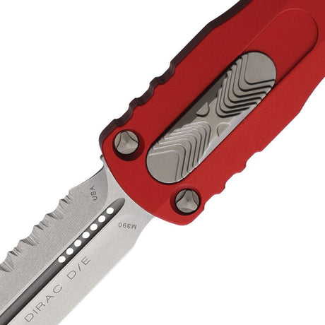 Couteau pliant AUTO DIRAC D/E OTF FS RED Microtech - Autre - Welkit.com