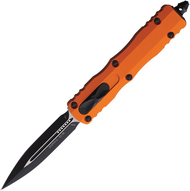 Couteau pliant AUTO DIRAC D/E OTF ORANGE Microtech - Autre - Welkit.com