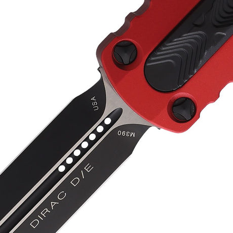 Couteau pliant AUTO DIRAC D/E OTF RED Microtech - Autre - Welkit.com