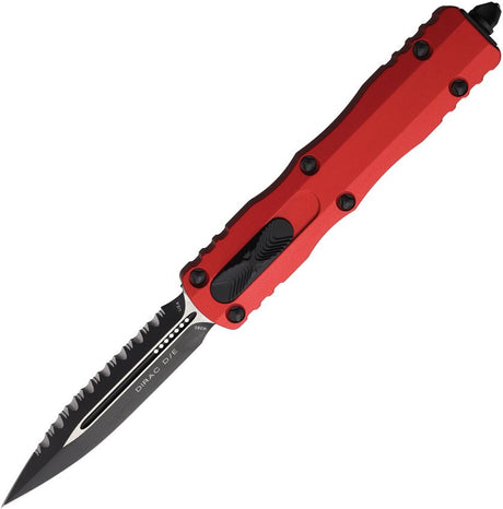 Couteau pliant AUTO DIRAC D/E OTF RED FS Microtech - Autre - Welkit.com