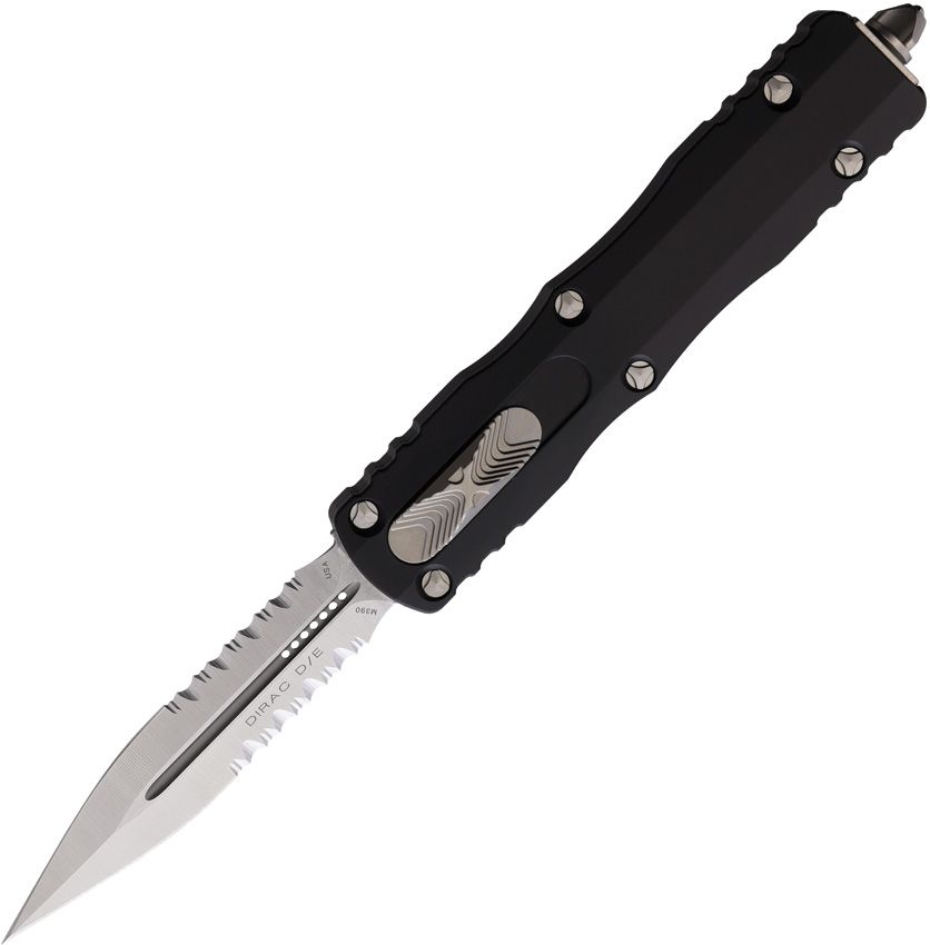 Couteau pliant AUTO DIRAC D/E OTF SATIN PS Microtech - Autre - Welkit.com