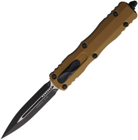 Couteau pliant AUTO DIRAC D/E OTF TAN Microtech - Autre - Welkit.com