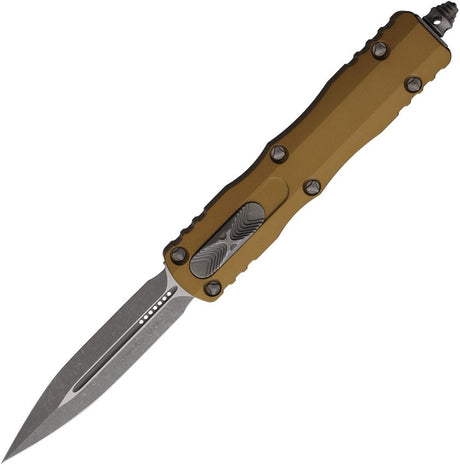 Couteau pliant AUTO DIRAC D/E OTF TAN AP Microtech - Autre - Welkit.com