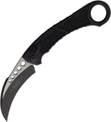 Couteau pliant AUTO HAWK BUTTON LOCK BLACK Microtech - Autre - Welkit.com