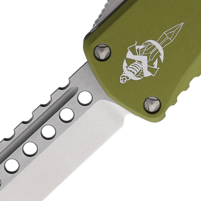 Couteau pliant AUTO HERA HH OTF OD GREEN Microtech - Autre - Welkit.com