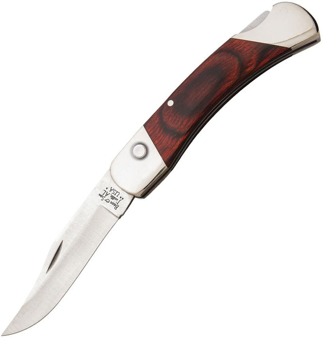 Couteau pliant AUTO LOCKBACK ROSEWOOD Bear & Son - Autre - Welkit.com