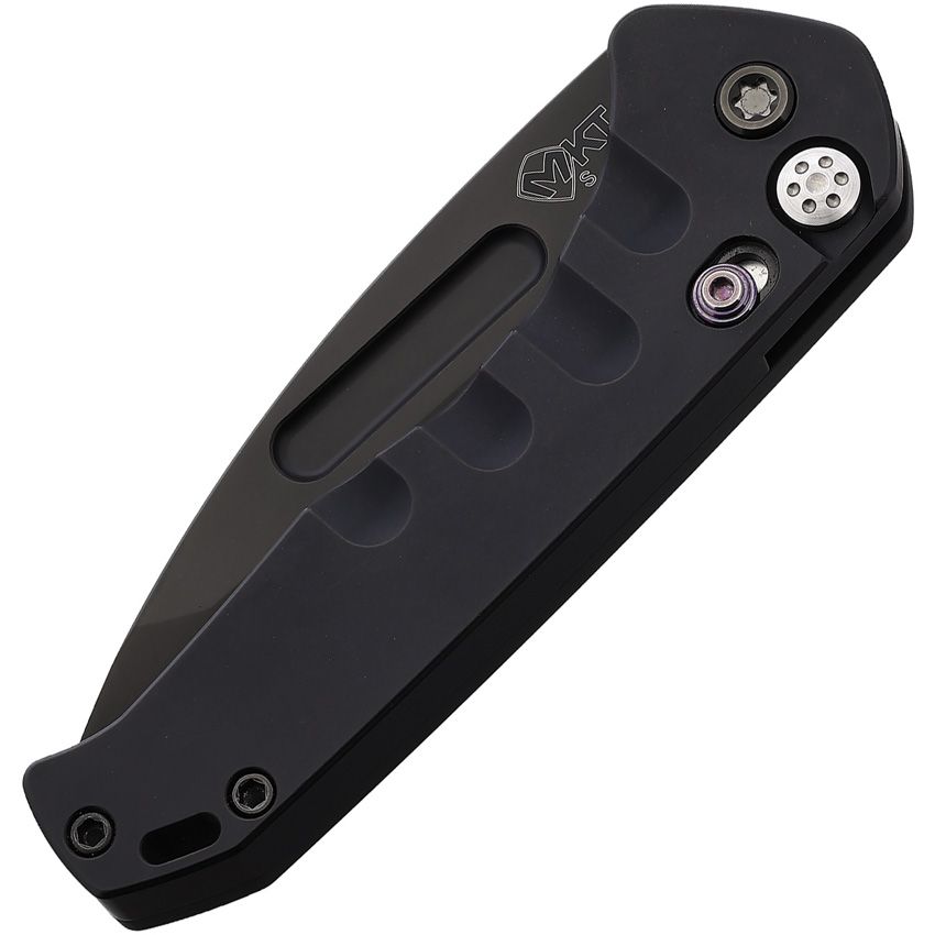 Couteau pliant AUTO SWIFT BUTTON LOCK BLK Medford - Autre - Welkit.com