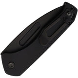 Couteau pliant AUTO SWIFT BUTTON LOCK BLK Medford - Autre - Welkit.com