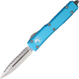 Couteau pliant AUTO ULTRATECH D/E OTF TURQ Microtech - Autre - Welkit.com