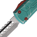 Couteau pliant AUTO UTX - 70 HH OTF BOUNTY Microtech - Autre - Welkit.com