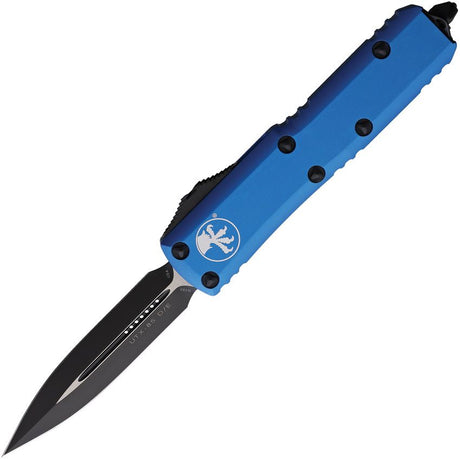 Couteau pliant AUTO UTX - 85 D/E OTF BLUE Microtech - Autre - Welkit.com