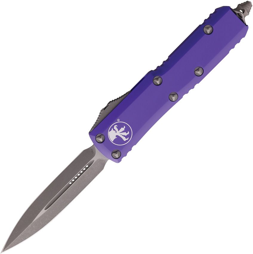 Couteau pliant AUTO UTX - 85 D/E OTF PURPLE Microtech - Autre - Welkit.com