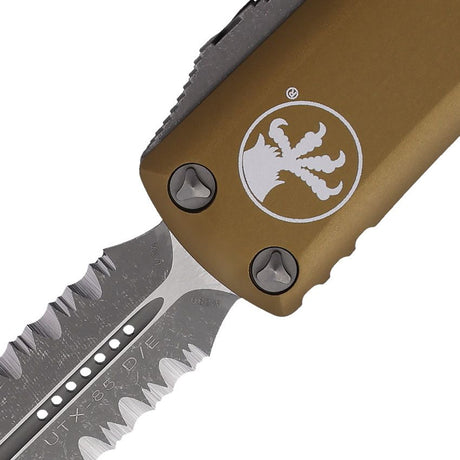 Couteau pliant AUTO UTX - 85 D/E OTF TAN Microtech - Autre - Welkit.com