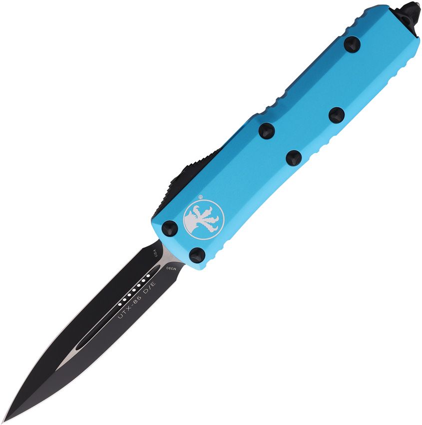 Couteau pliant AUTO UTX - 85 D/E OTF TEAL Microtech - Autre - Welkit.com