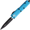 Couteau pliant AUTO UTX - 85 D/E OTF TEAL Microtech - Autre - Welkit.com