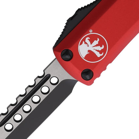 Couteau pliant AUTO UTX - 85 HELLHOUND OTF RED Microtech - Autre - Welkit.com