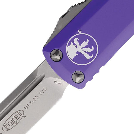 Couteau pliant AUTO UTX - 85 S/E OTF SW PURPLE Microtech - Autre - Welkit.com