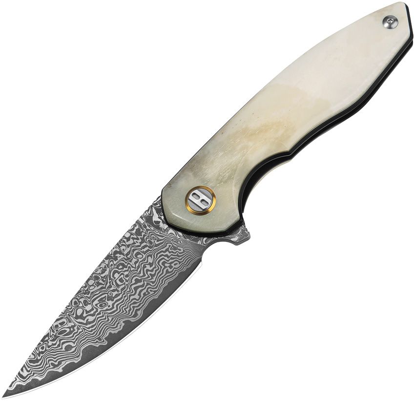 Couteau pliant BAMBI LINERLOCK OX BONE Bestech Knives - Autre - Welkit.com