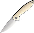 Couteau pliant BAMBI LINERLOCK OX BONE Bestech Knives - Autre - Welkit.com