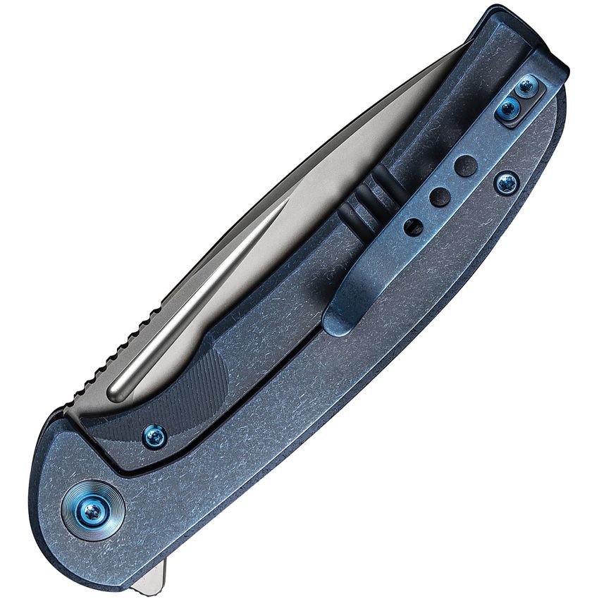 Couteau pliant BEACON FRAMELOCK BLUE We Knife Co Ltd - Autre - Welkit.com