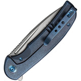 Couteau pliant BEACON FRAMELOCK BLUE We Knife Co Ltd - Autre - Welkit.com