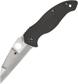 Couteau pliant CANIS COMPRESSION LOCK CF/G10 Spyderco - Autre - Welkit.com